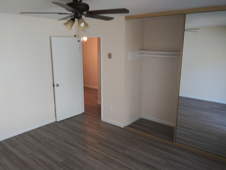 the bedroom