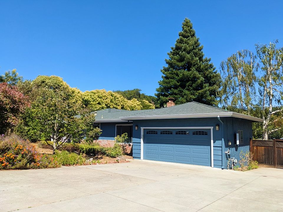 Front view from driveway