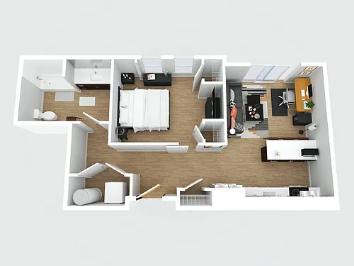 Floor plan A1