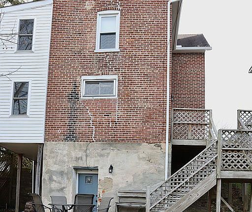 Back / West Exterior
