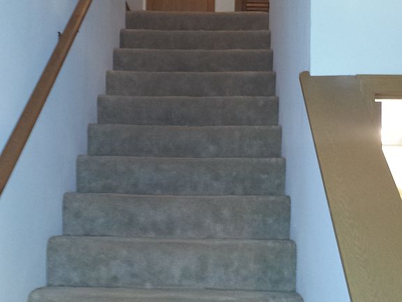 Stairs to Second Floor