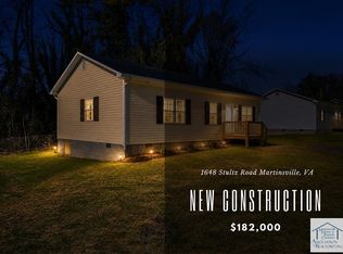 1648 Stultz Rd, Martinsville, VA 24112