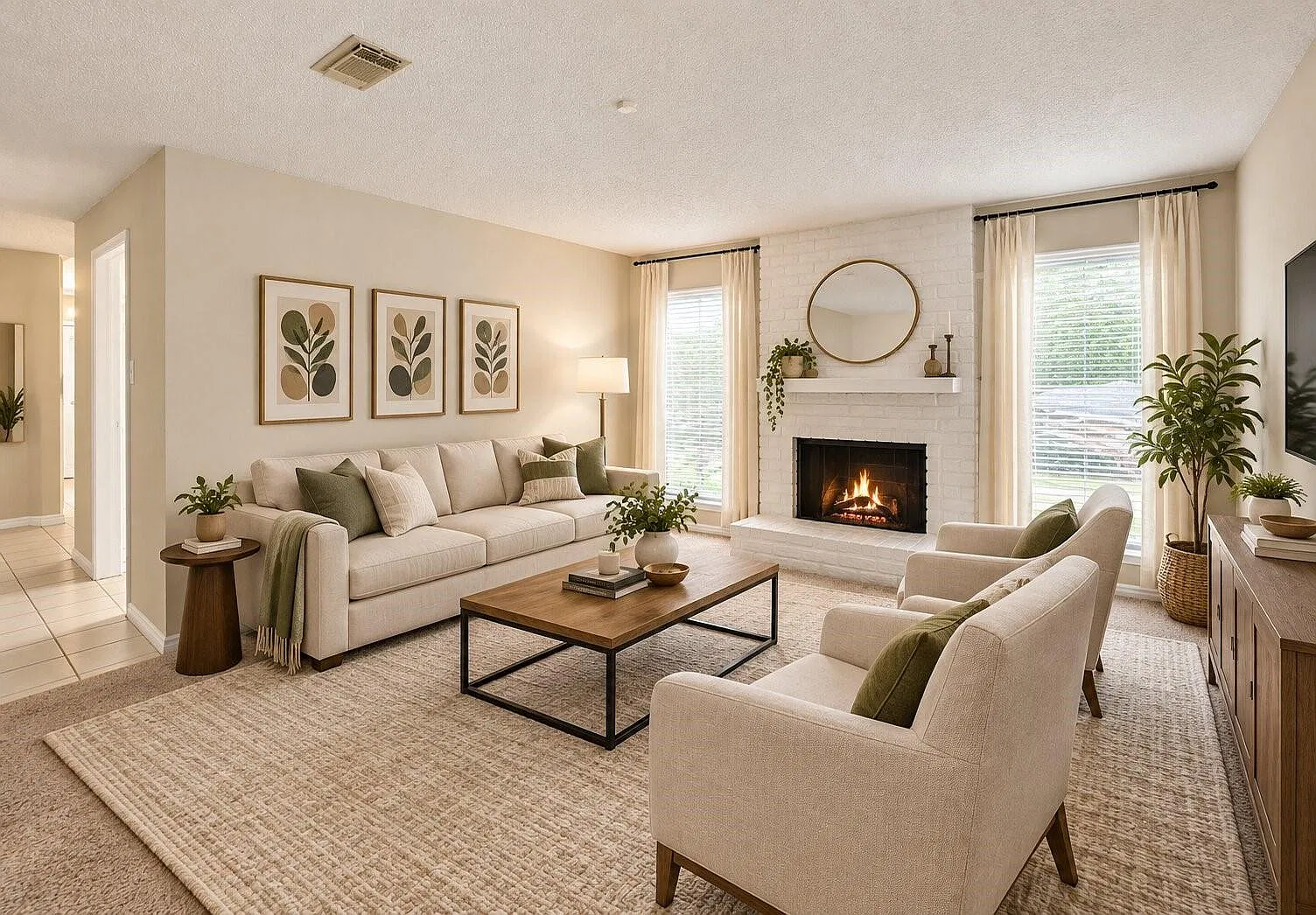3 bed, 2.5 bath, 1422 sqft, $2,099 — Photo 1