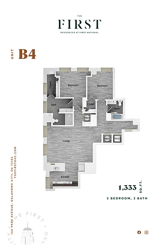 Floor plan B4