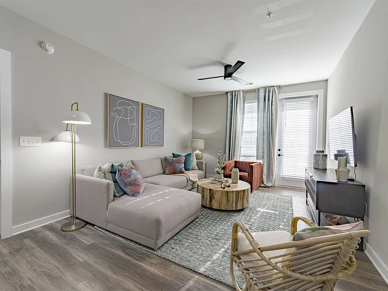 Model Living Area