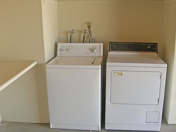 Washer & Dryer