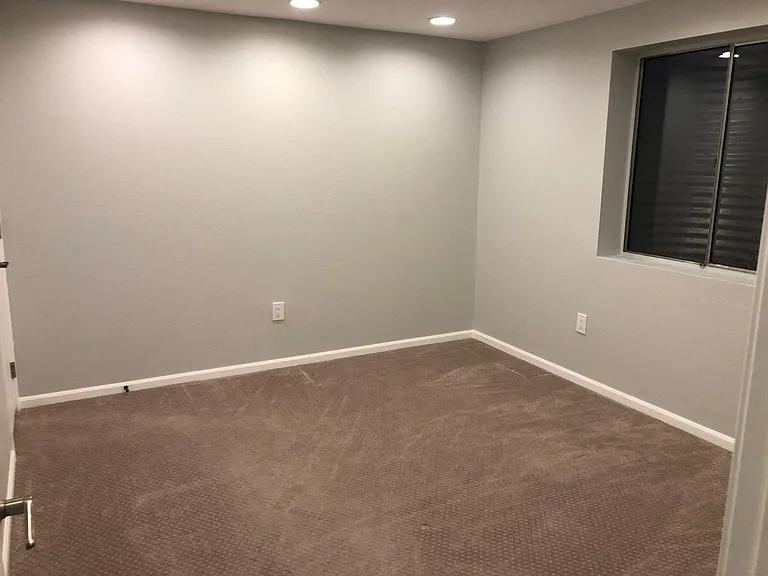 Downstairs bedroom