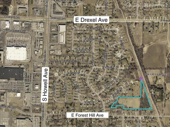 640 East DARCY DRIVE, Oak Creek, WI 53154