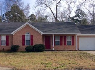 4908 Mossycup Ct, Hephzibah, GA 30815
