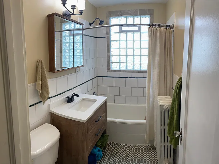 Bathroom.