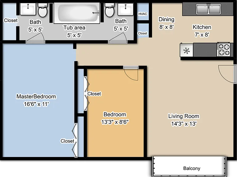 El Chaparral Apartments — Photo 11