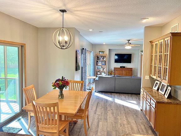 open floor plan