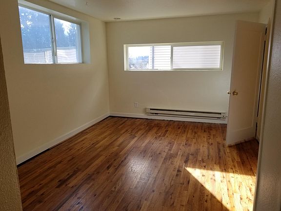 Living room taken from outside the kitchen