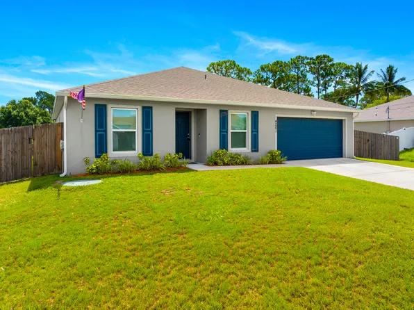 4201 SW Utterback Street, Port St Lucie, FL 34953