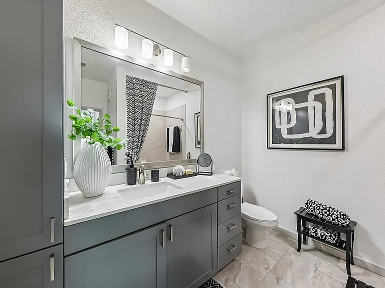 Bathrooms with Storage