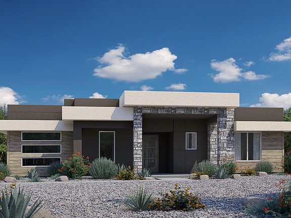 Desert Modern- 2 Car