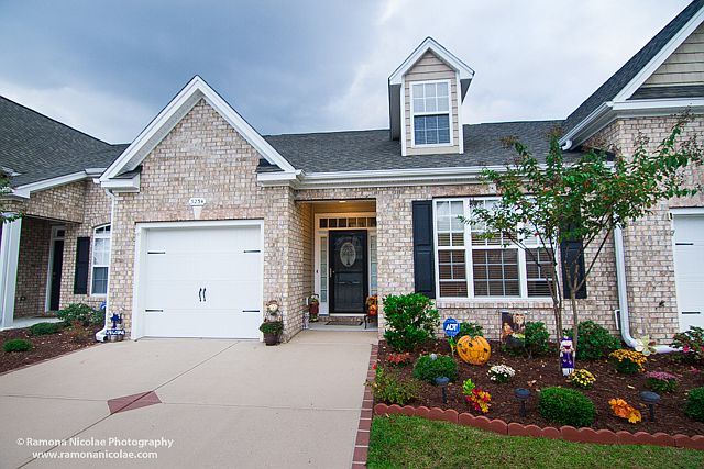 Townhouse front view