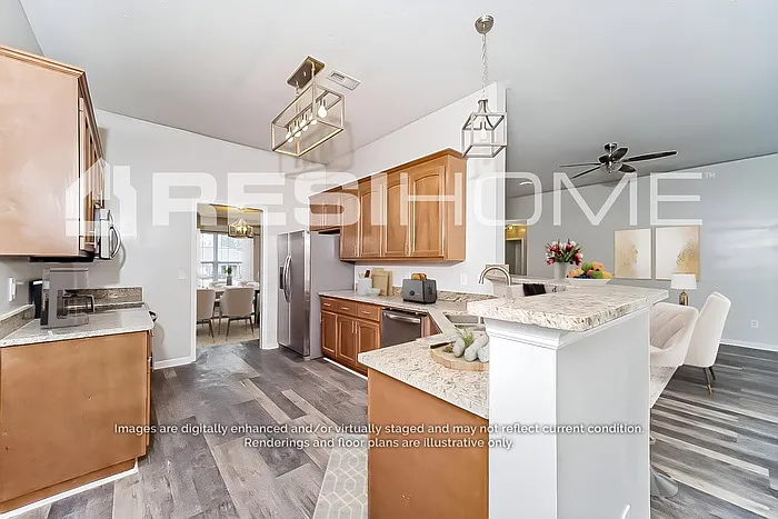 4 bed, 2.0 bath, 2040 sqft, $2,030 — Photo 2