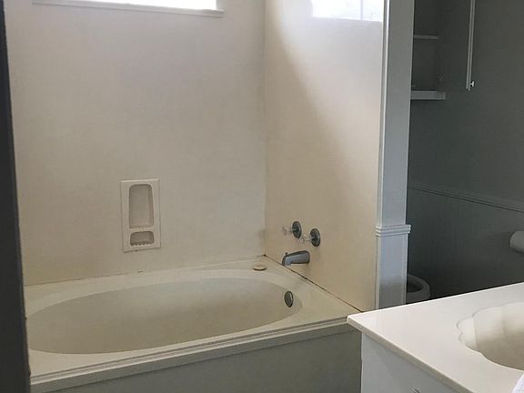 Master Bath. Walk in closet not pictured.