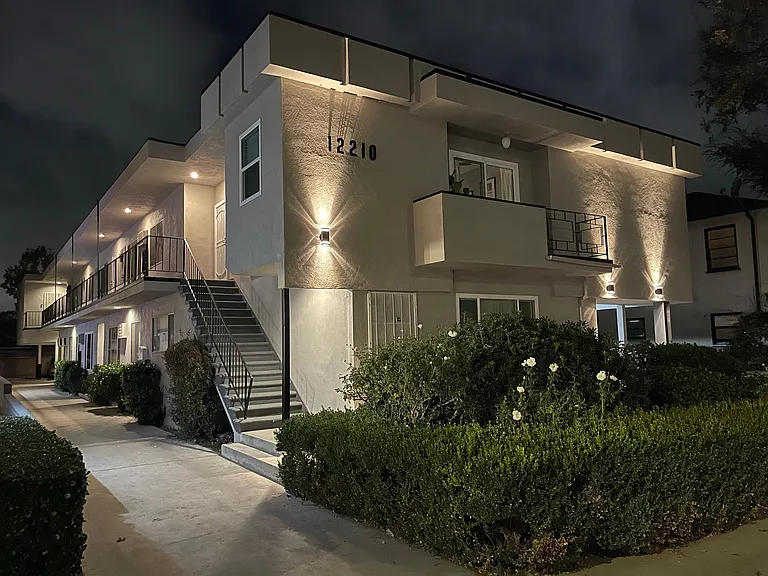 Night time exterior