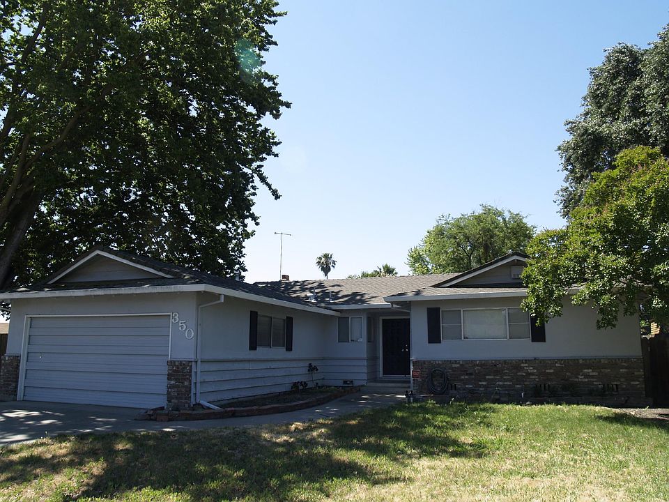 Street view of the front of house