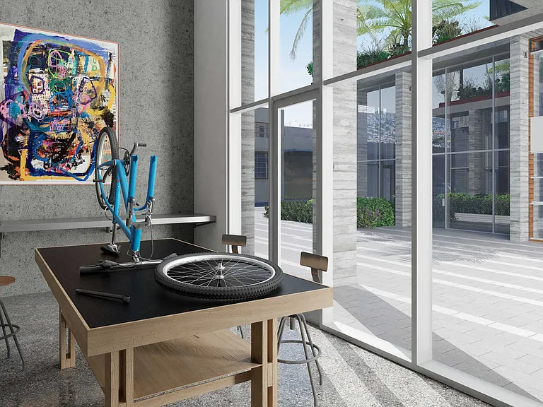 Bike Repair Room