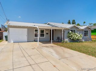 998 Joplin Dr, El Cajon, CA 92021