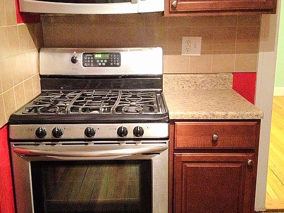 Stainless steal appliances 