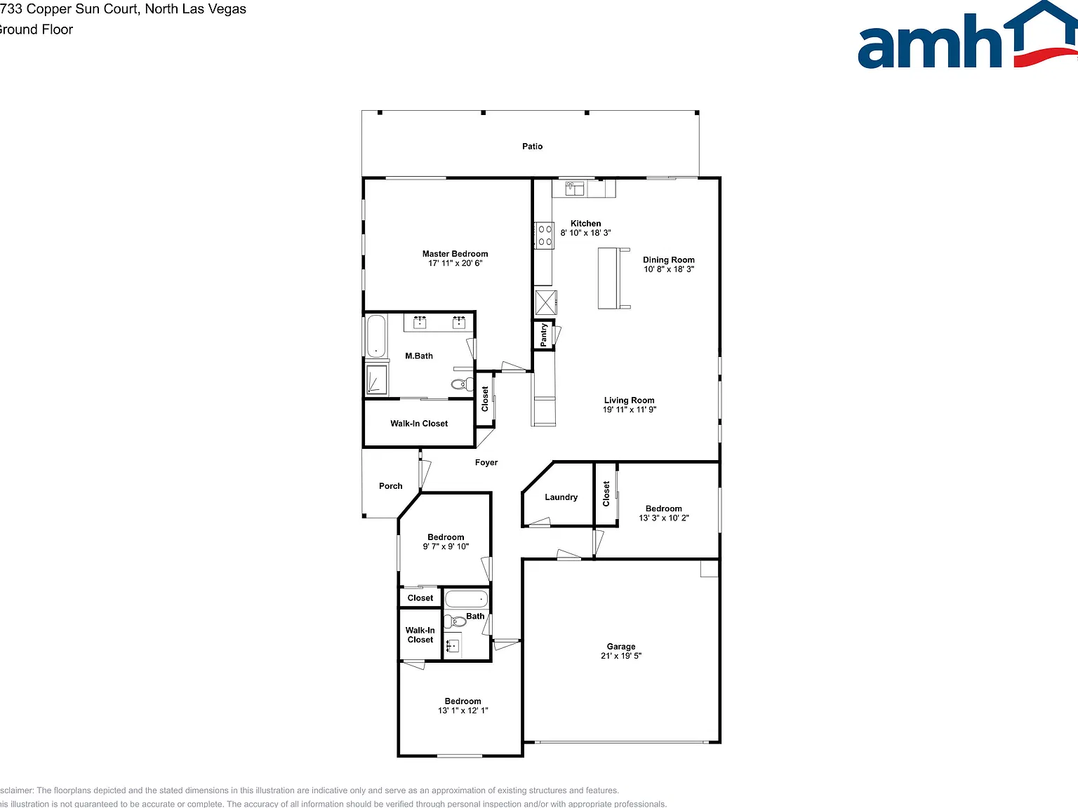 4 bed, 2.0 bath, 1825 sqft, $2,285 — Photo 2