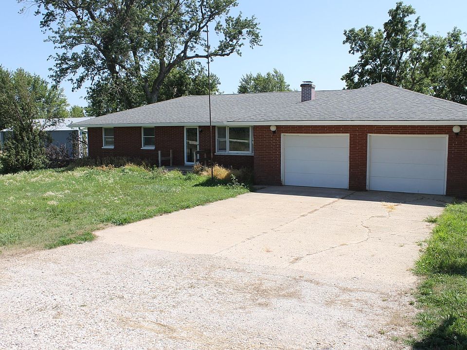 Front view faces North