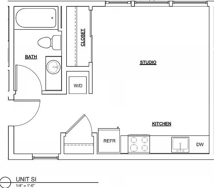2nd image of 4405 SE Belmont St APT 307