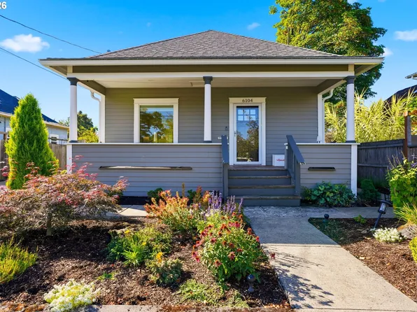 6104 SE Rhone St, Portland, OR 97206