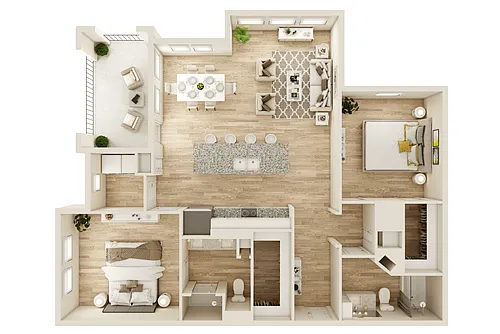 Floor plan B3-S
