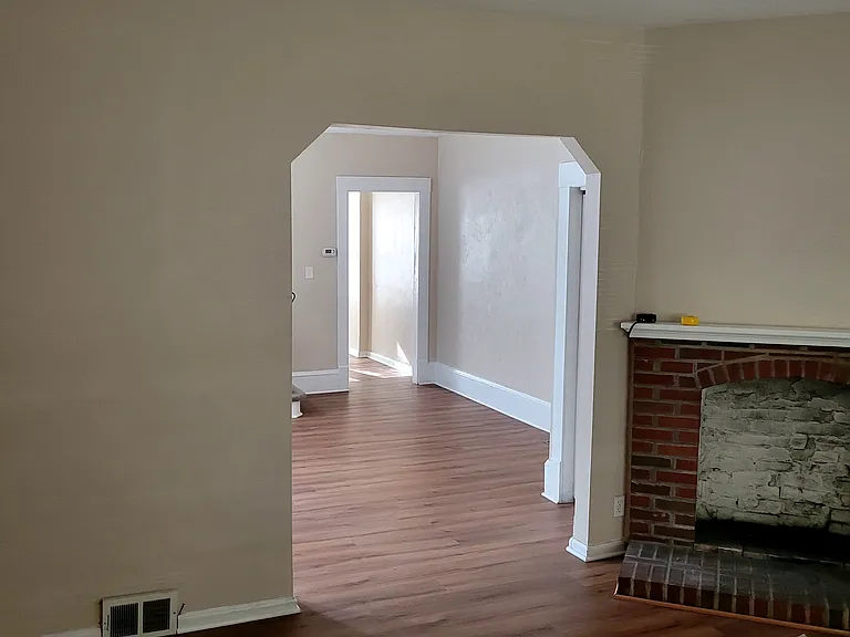 living room view from entrance