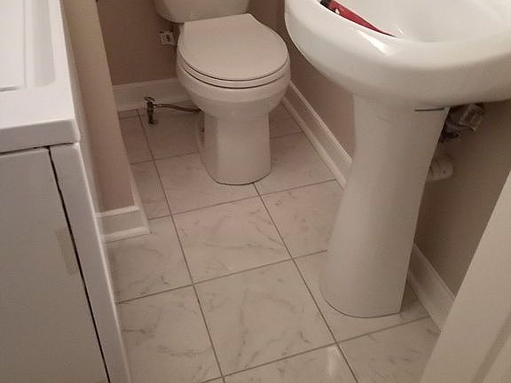 New Laundry Floor