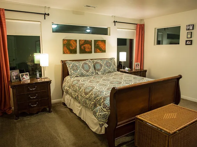 Master Bed