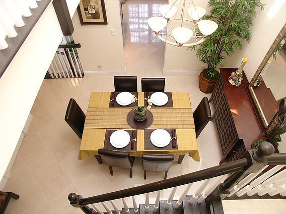 Dining Room with new Overhead Skylights