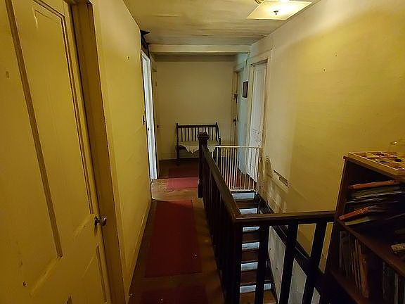 Upstairs hallway