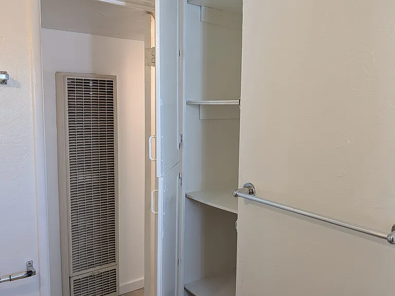 Bathroom closet