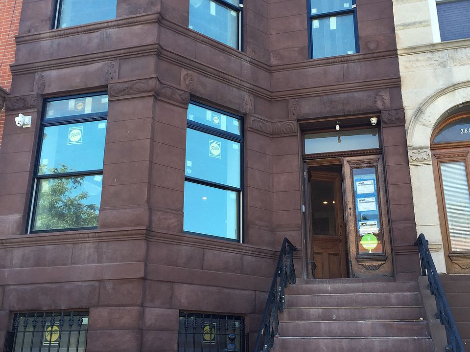 Fully restored brownstone