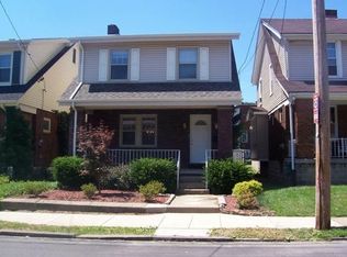 1705 Chislett St, Pittsburgh, PA 15206