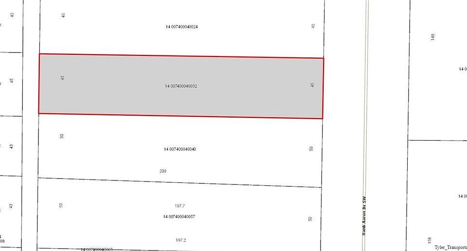 1st image of 901 Hank Aaron Dr SW Lot 14