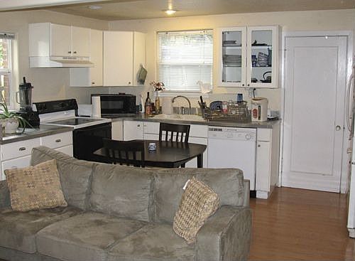 Open Kitchen/Living/Dining