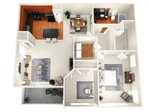 Floor plan A4