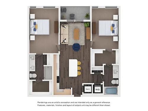 Floor plan B1