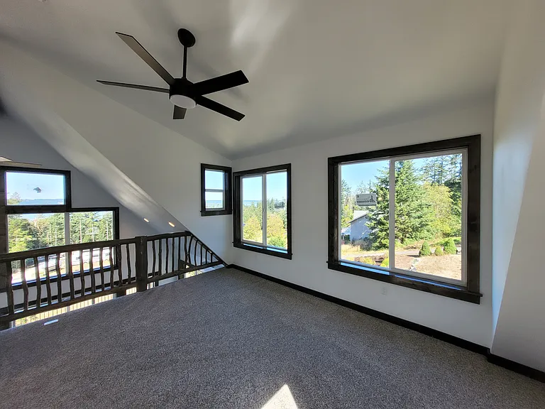 Loft bedroom