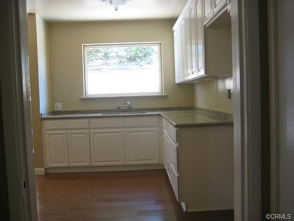 Another view of the beautiful kitchen with a great big window ov