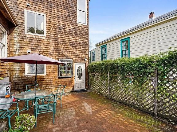 Another view of front patio