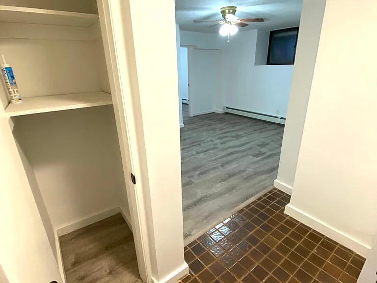 Galley-style Kitchen