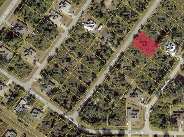 CORDOVA TERRACE LOT 22, NORTH PORT, FL 34291